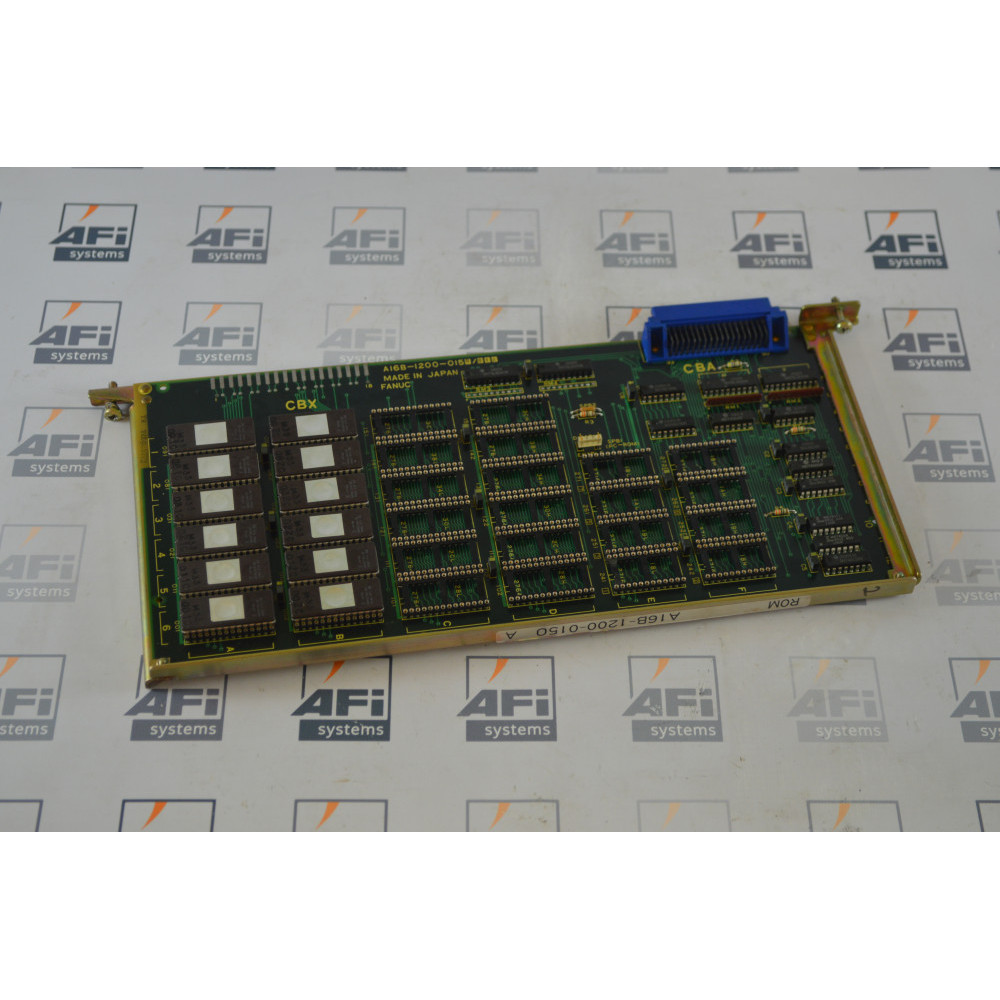 FANUC A16B-1200-0150 PC Board Memory ROM