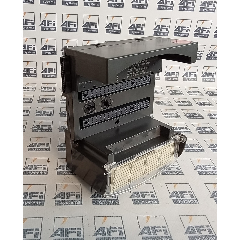 Fanuc IC200CHS002B I/O Carrier Box Style CHS002 Rack