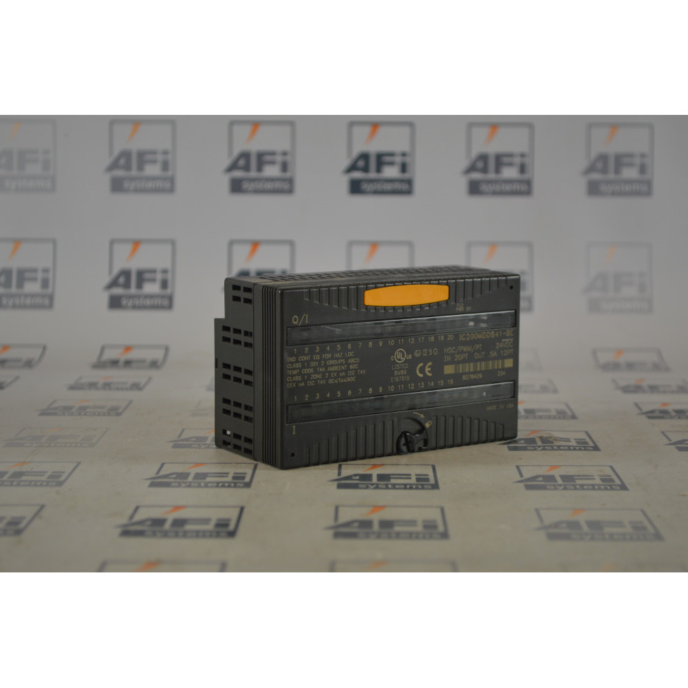 Fanuc IC200MDD841 High Speed Counter Module