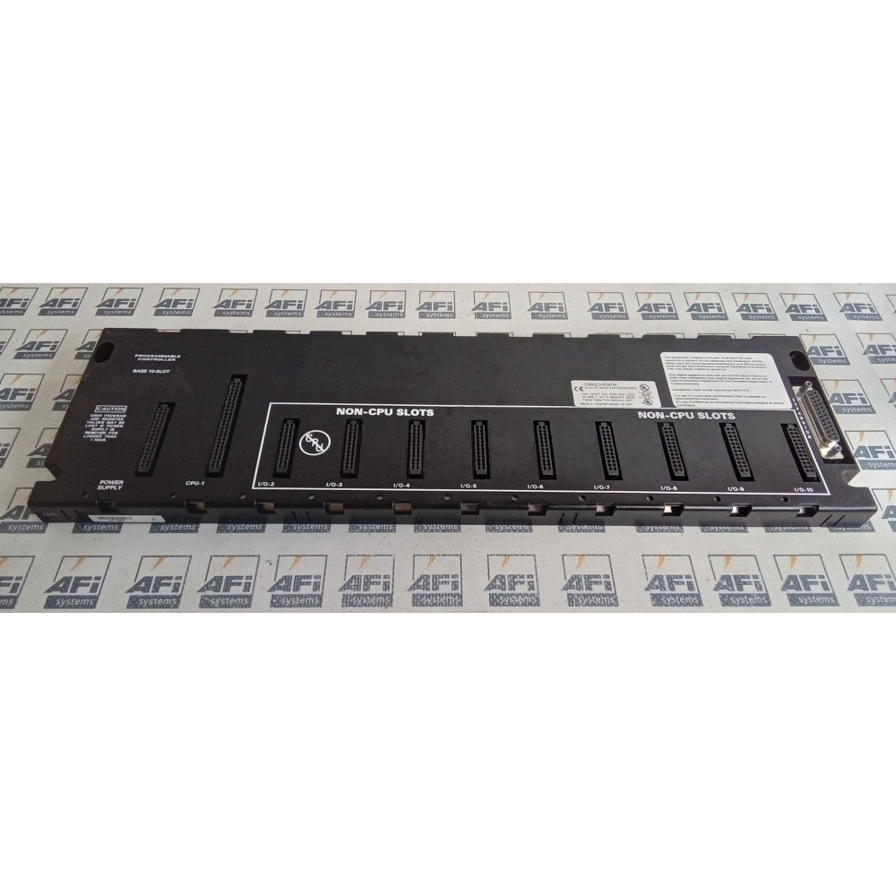 Fanuc IC693CHS391M Rack Expansion Base Unit