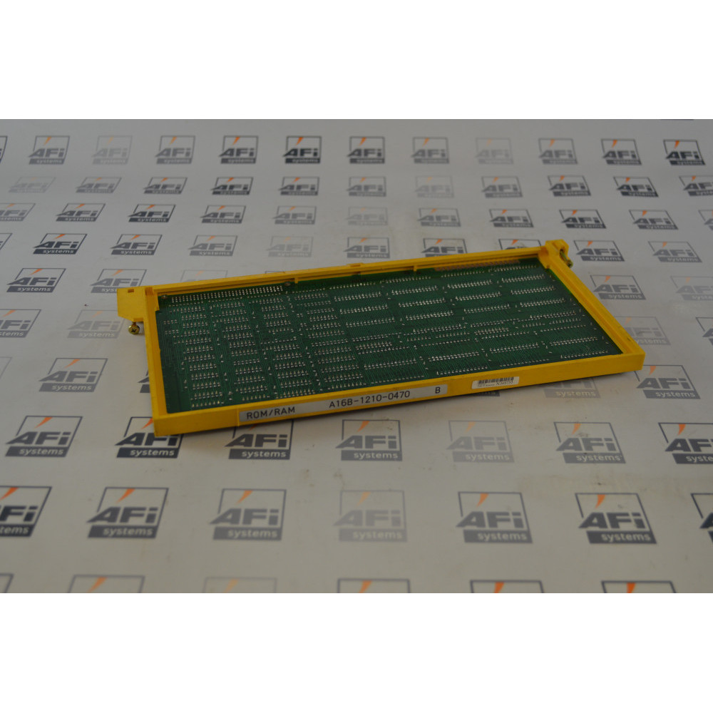 FANUC A16B-1210-0470 MEMORY BOARD ROM/RAM F11M/T  Actual P/N: A16B-1210-0470/03B