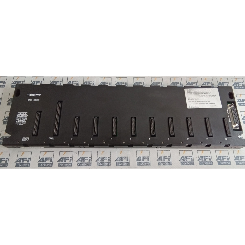 Fanuc IC693CHS391 CPU Baseplate