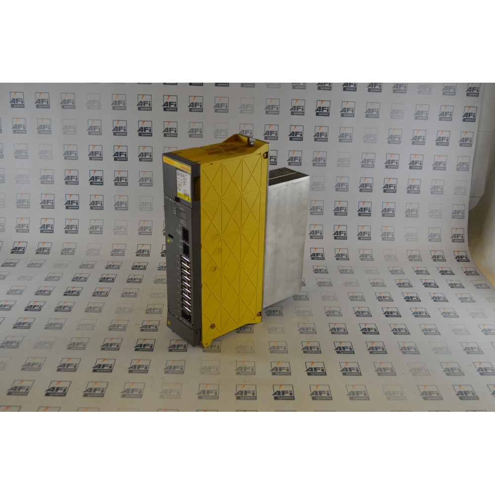 FANUC A06B-6078-H211-H500 SPINDLE AMPLIFIER MODULE ALPHA 13.2KW 230VAC 48AMP