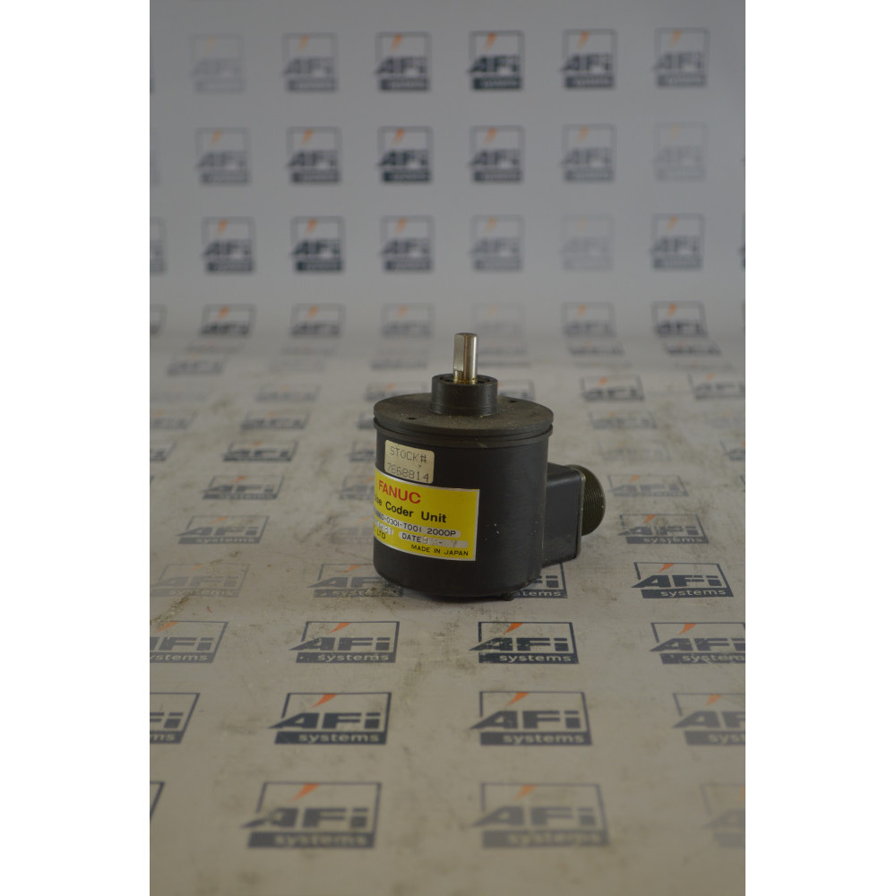 FANUC A860-0301-T001 2000P PULSE CODER UNIT