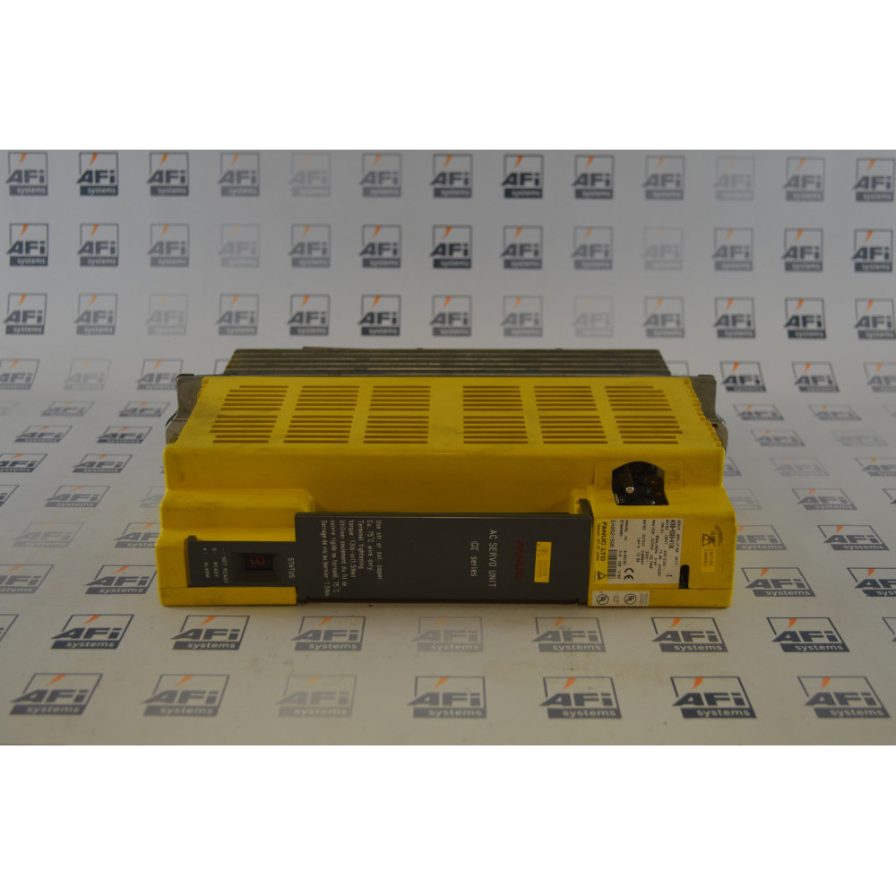 FANUC A06B-6089-H104 E SERVO AMPLIFIER ALPHA
