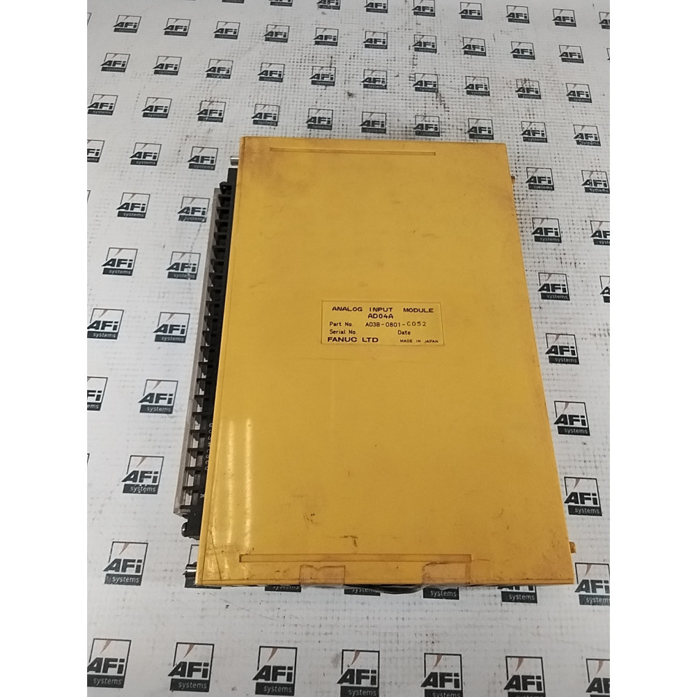 FANUC AAD04A Type A03B-0819-C051