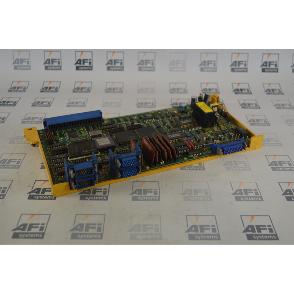 FANUC A16B-2200-0300 PC BOARD 2AXIS CONTROL W/WELD CARD