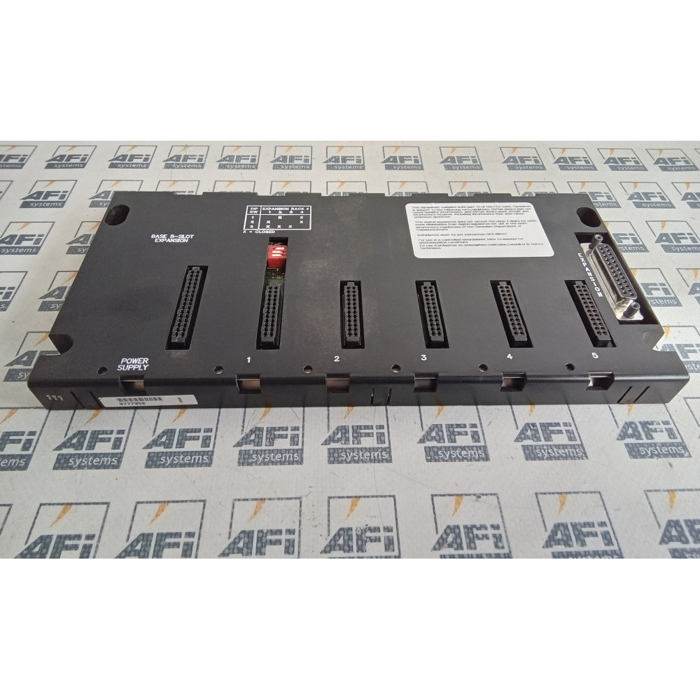 Fanuc IC693CHS398 Expansion Baseplate