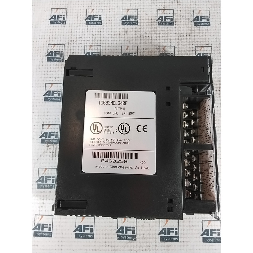 IC693MDL340F FANUC