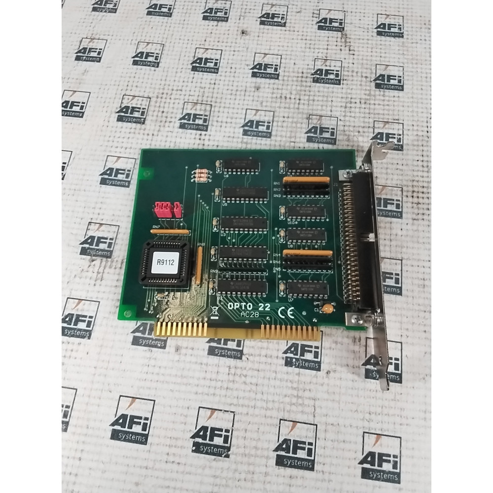 OPTO22 AC28 FANUC