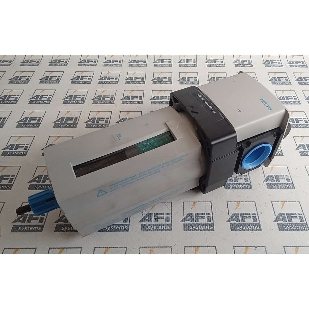 FESTO LFM-M3-N3/4-BR Pneumatic Coalescing Filter