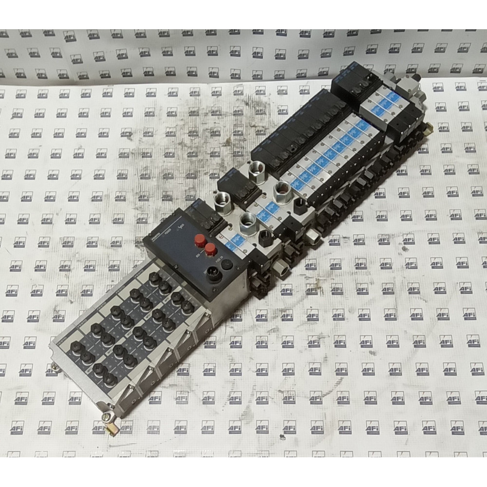 FESTO IEPL-03-FB DISCONTINUED BY MANUFACTURER  END PLATE  FOR PNEUMATIC MANIFOLD  LEFT SIDE