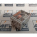 Finder 56.32 Ice Cube Relay 8-Blade 250 VAC Coil