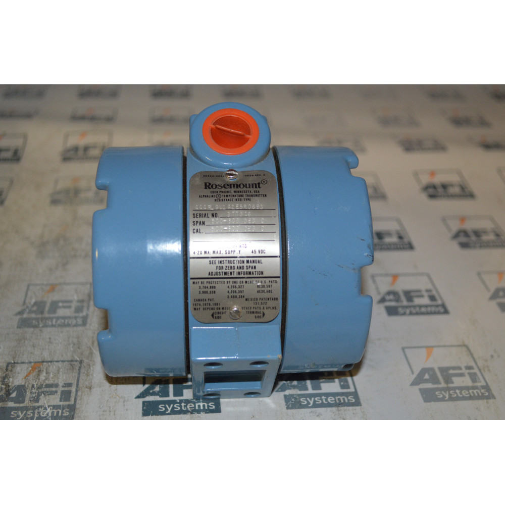 Rosemount 444RL9U1A2E5R0693 TEMPERATURE TRANSMITTER