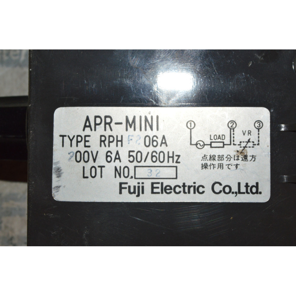 FUJI ELECTRIC APR-MINI SOLID STATE RELAY TIMER