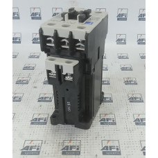 FUJI ELECTRIC SC-E03P/G CONTACTOR  IEC  12AMP  24VDC  3 N.O. POWER POLES
