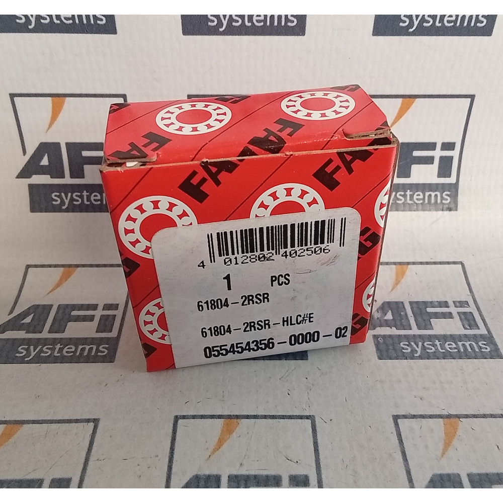 Fag Bearing 61804-2RSR-HLC Deep Groove Ball Bearing 20x32x7