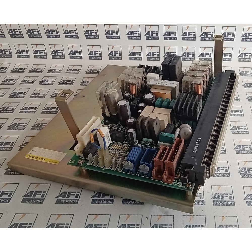 Fanuc A14B-0076-B324 Power Input Unit Robot 600V 30Amp