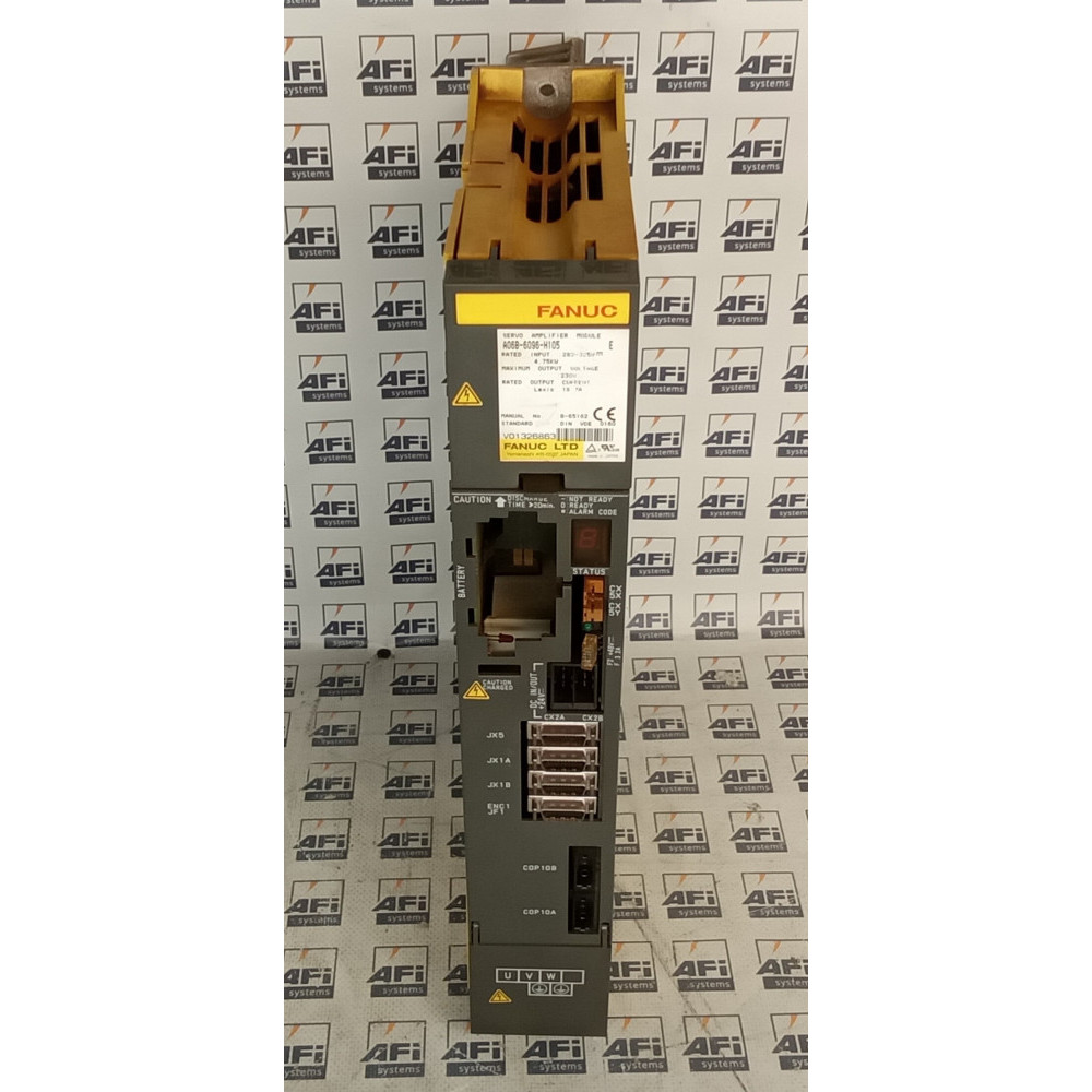 Fanuc A06B-6096-H105 Servo Drive