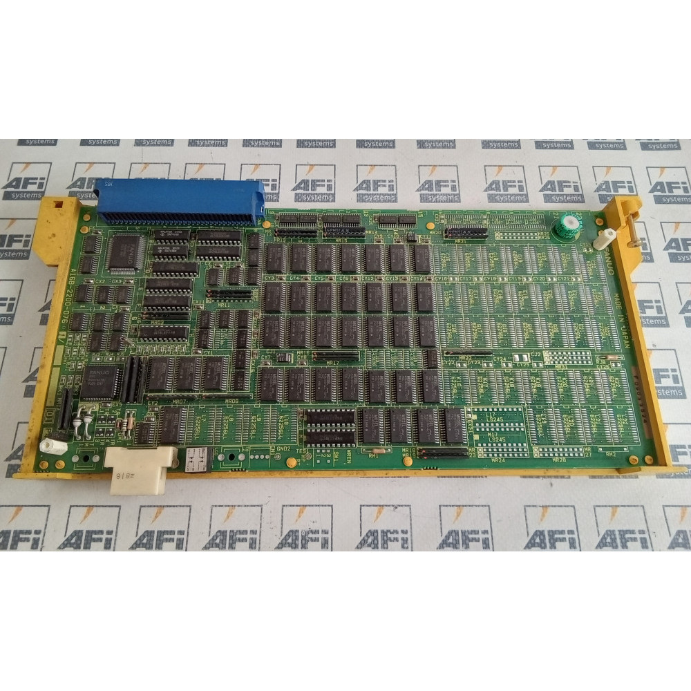 Fanuc Robotics A16B-2200-0761 PCB 1MB CMOS Memory Board Servo Module