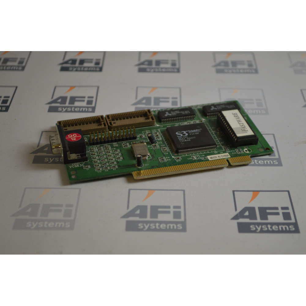 Fastware VC963C VIDEO CARD  PCI SLOT