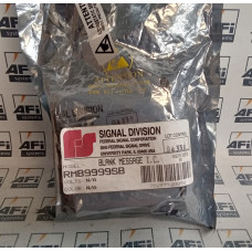 Federal Signal RMB9999SB Series B Blank Message Storage Chip