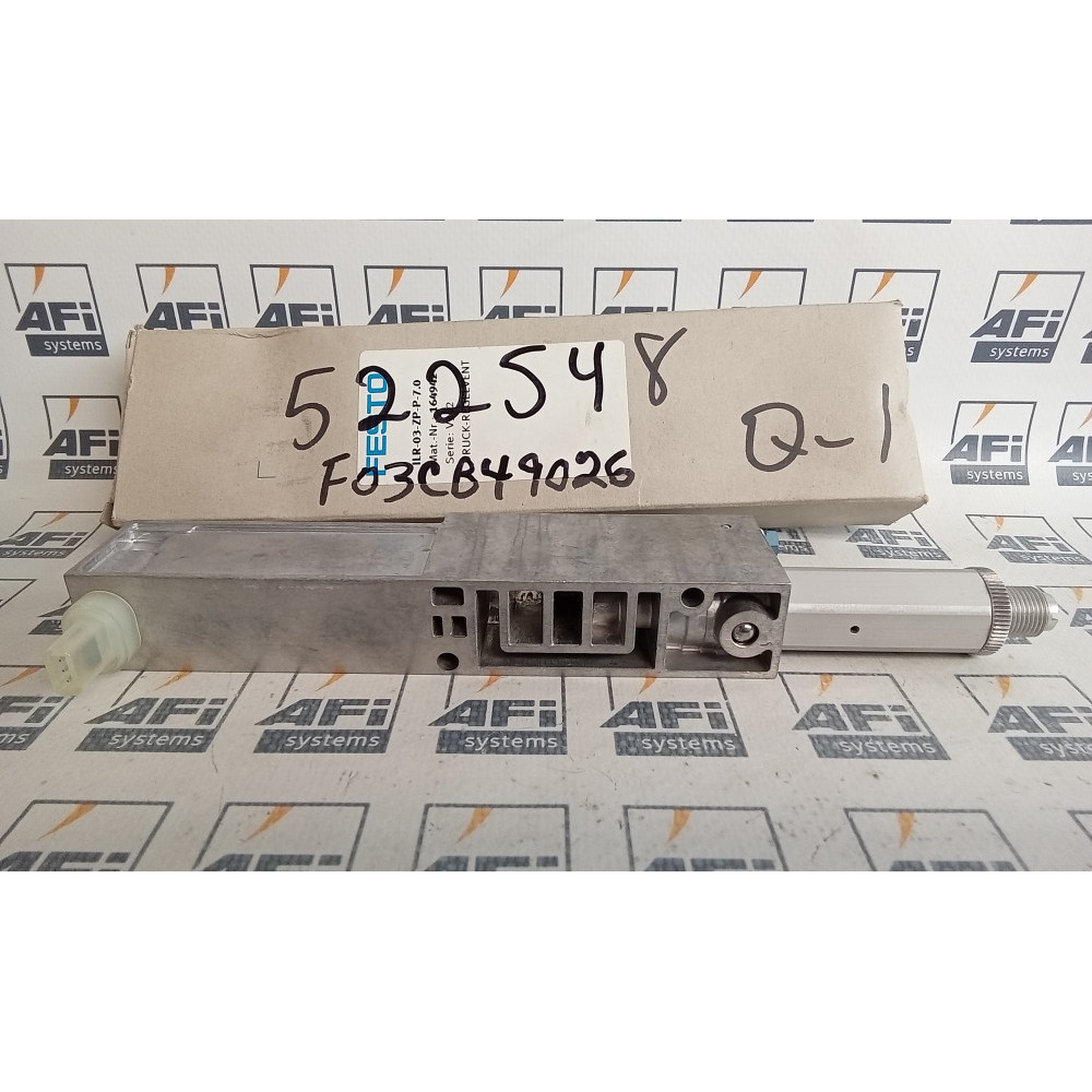 Festo ILR-03-ZP-P-7.0 Pressure Regulating Valve