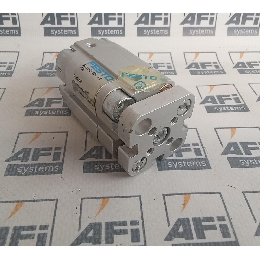 Festo ADVUL-20-15-PA Pneumatic Compact Cylinder