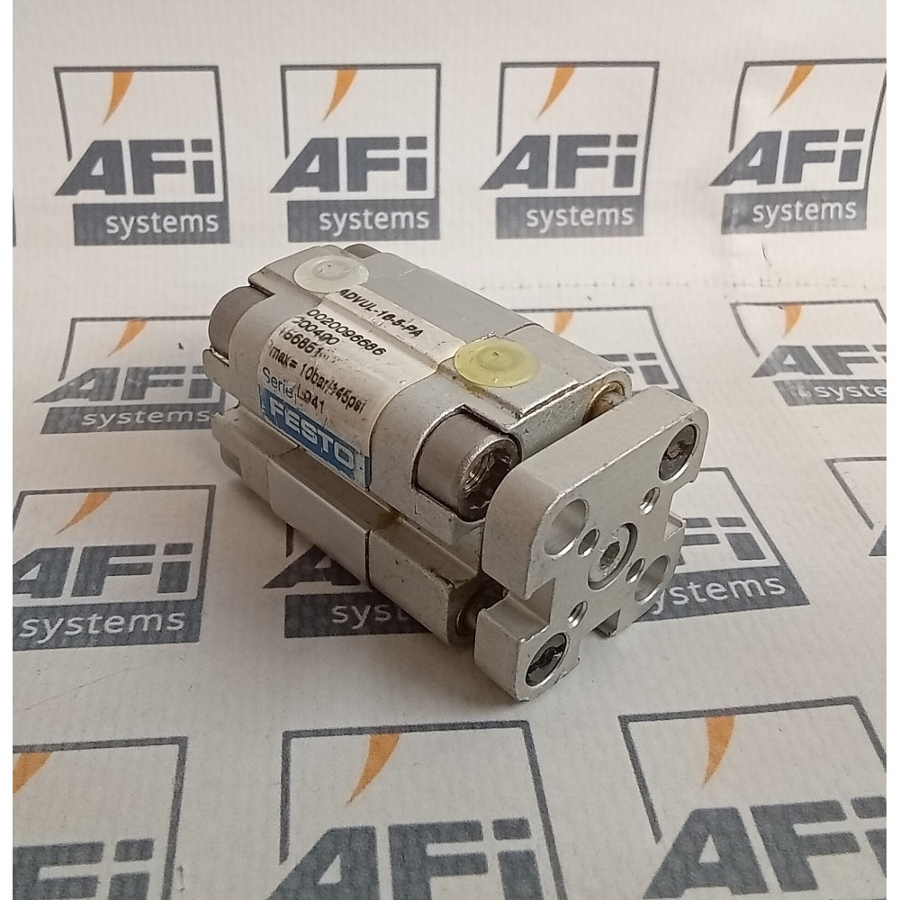 Festo ADVUL-15-5-PA Pneumatic Compact Cylinder