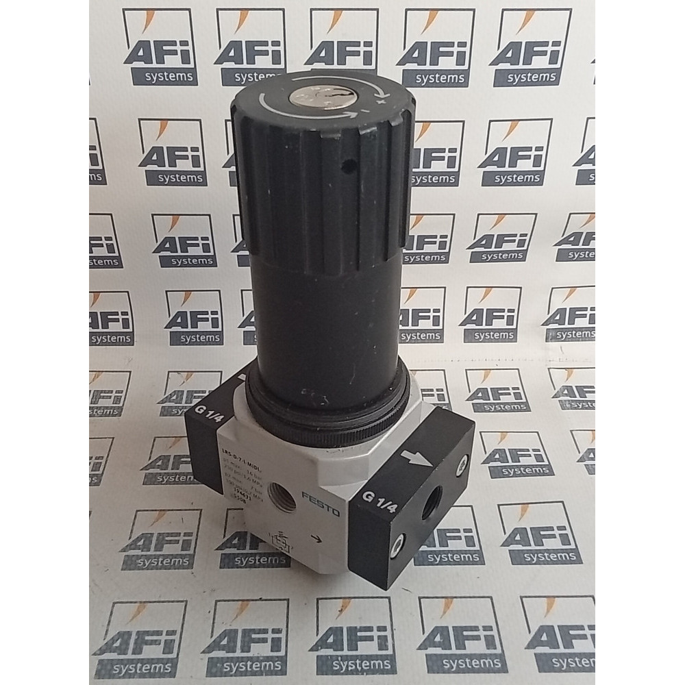 Festo LRS-D-7-I-MIDI Pneumatic Pressure Control Valve / Regulator