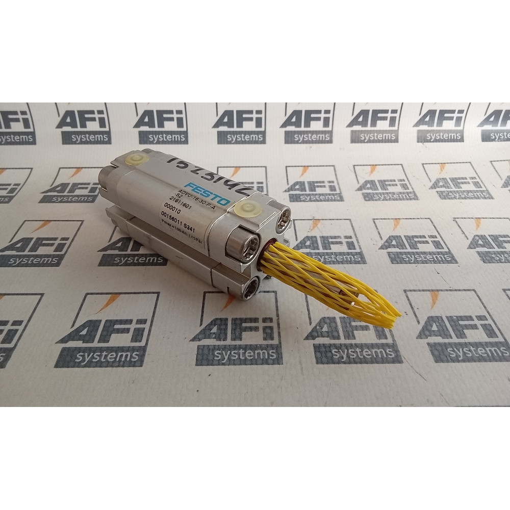 Festo ADVU-16-30-P-A-S2 Pneumatic Compact Cylinder