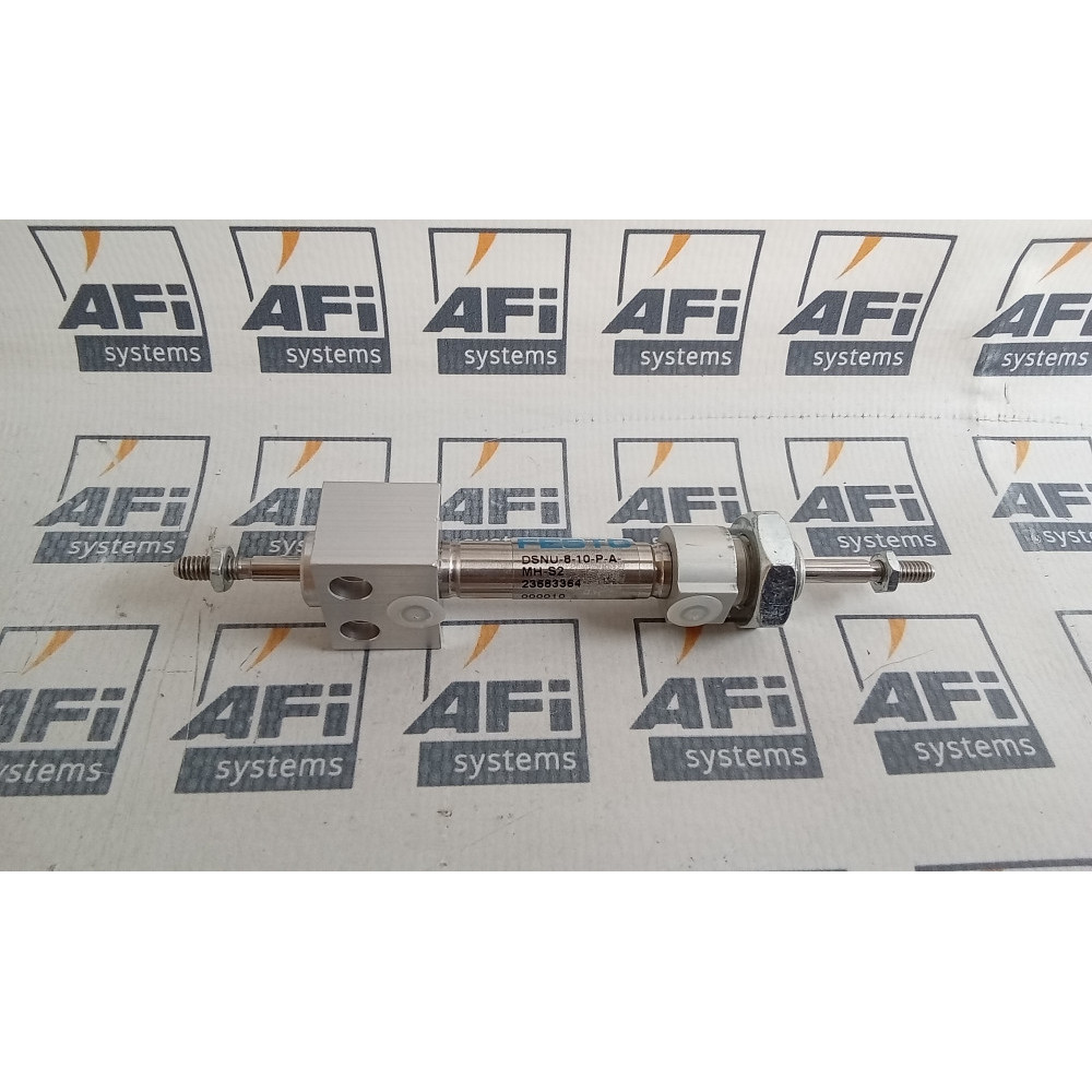Festo DSNU-8-10-P-A-MH-S2 Pneumatic Cylinder