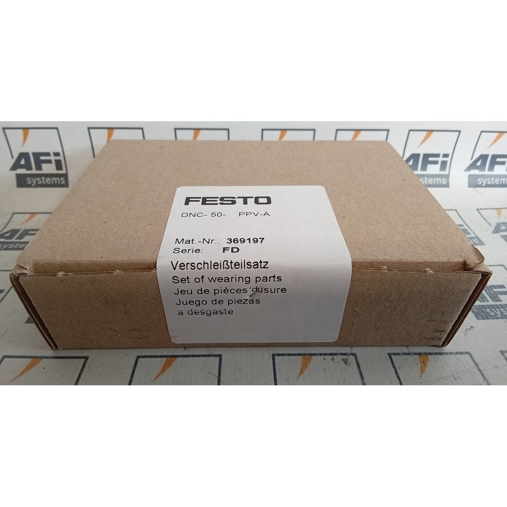 Festo DNC-50-PPV-A Valve Maintenance Repair Kit