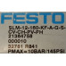 FESTO SLM-12-160-KF-A-G-S-CV-CH-PV-PH