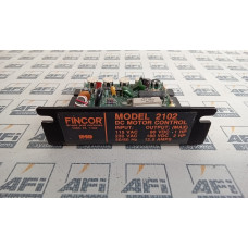Nidec Corp Fincor 2102 DC Motor Control