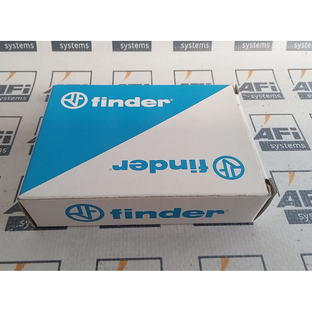 Finder 22.23.8.120.4000.PAS Relay 20Amp 120VAC Coil 1NO+1NC AGSNO2 Contact