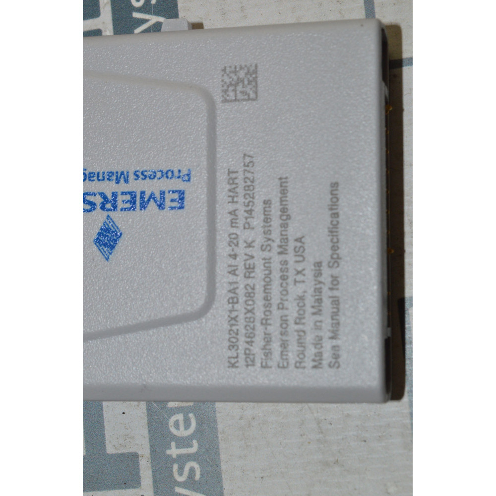 EMERSON FISHER ROSEMOUNT KL3021X1-BA1 CHARM TERMINAL BLOCK