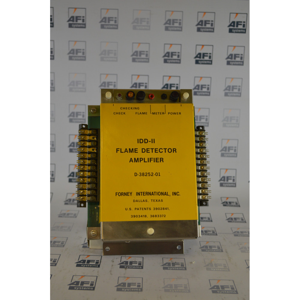 Forney D-38252-01 FLAME DETECTOR AMPLIFIER