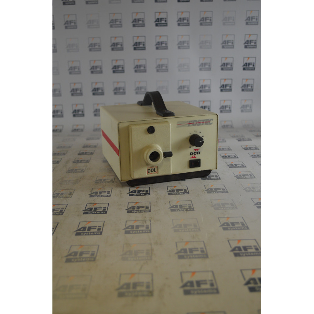 Fostec 20750.2 POWER SUPPLY DCR II 150W 115/230V 50/60HZ