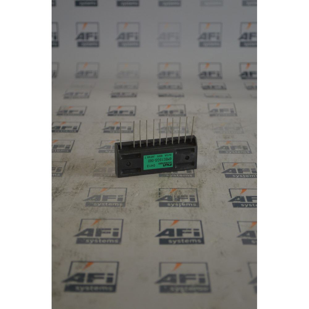 Fuji 6MBI15GS-060 IGBT Power Module  6 x 15A 600V.   Use in place of 6MBI10GS-060 on Stahle - more in stock room