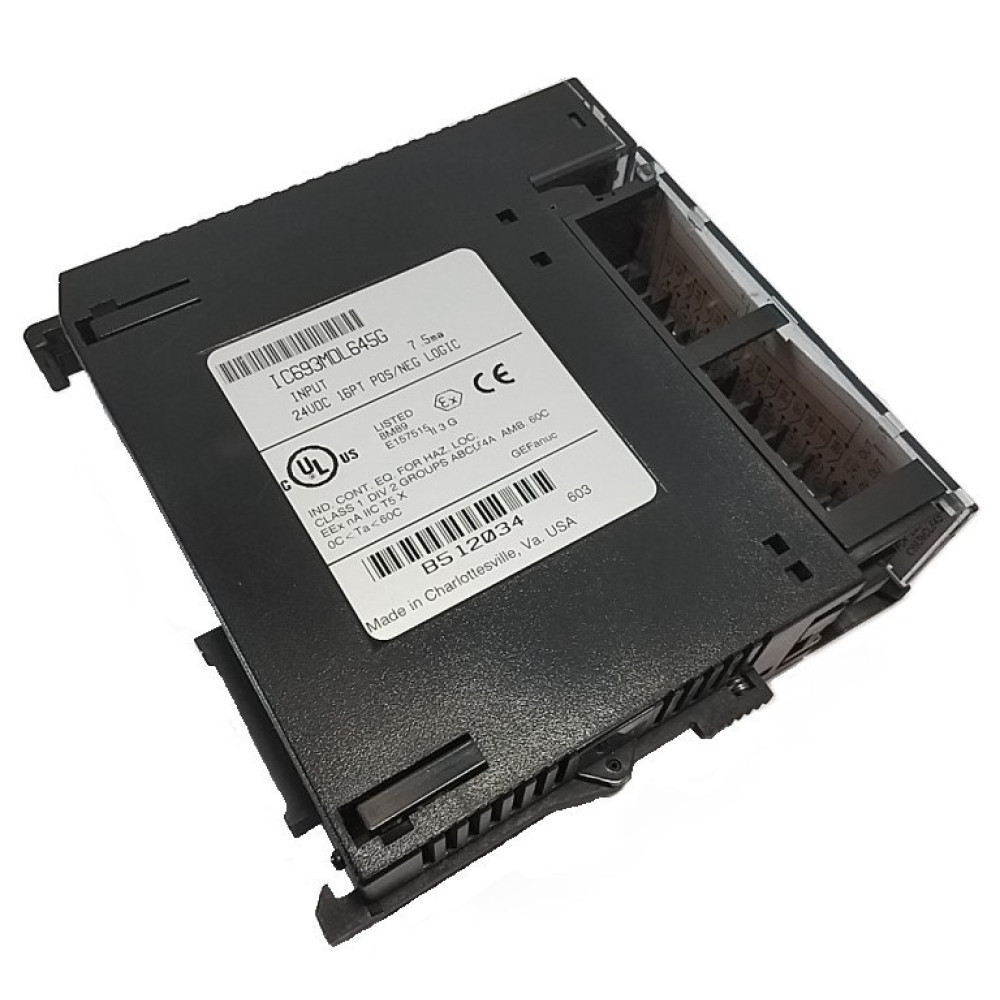 GE FANUC IC693MDL645 24V DC Positive/Negative Logic Input Module