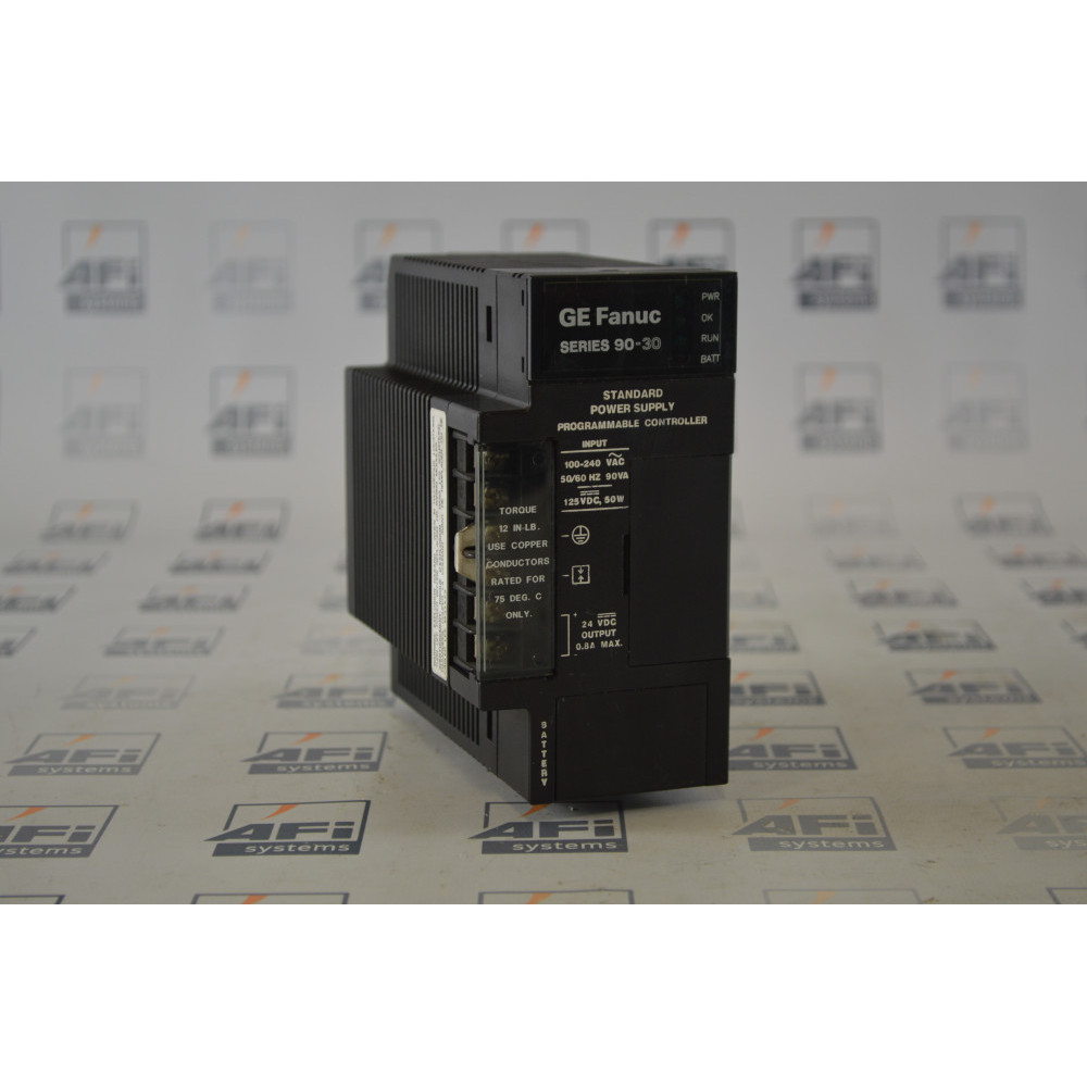 90-30 Series Power Supply, 120/240 Vac, 125 Vdc