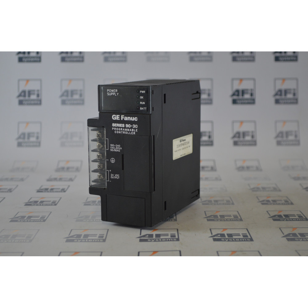 90-30 Series Power Supply, 120/240 Vac, 125 Vdc