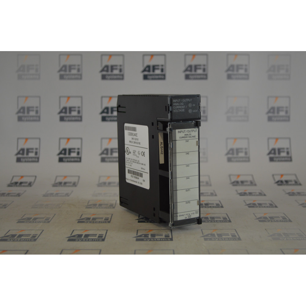 GE Fanuc IC693ALG442 Analogue Combination Module