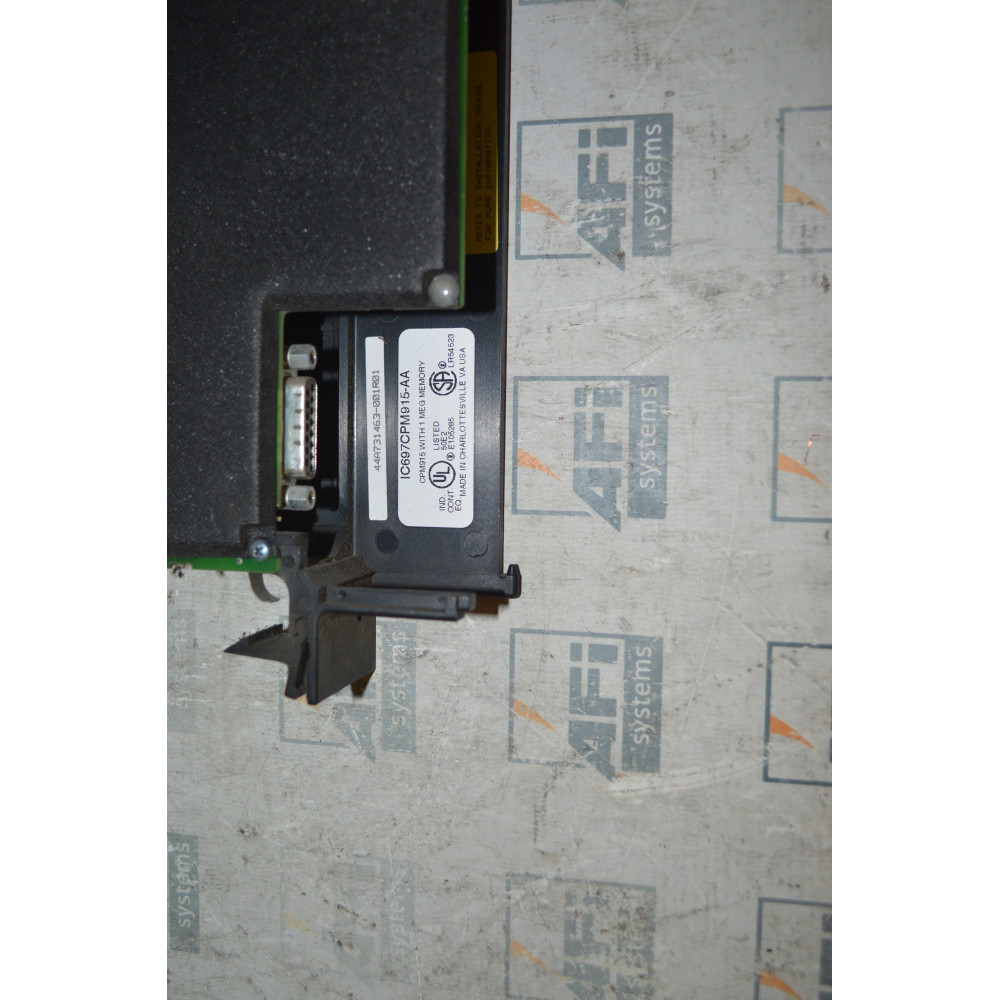 GE Fanuc IC697CPM915 CPU Module