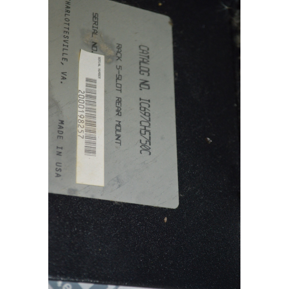 GE Fanuc IC697CHS750C Slot Rack Rear Mount