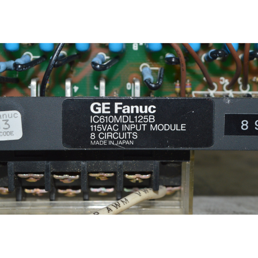 GE Fanuc IC610MDL125B Input Module
