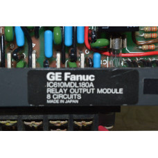 GE Fanuc IC610MDL180A Relay Output Module