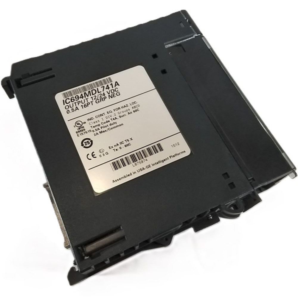 GE Fanuc IC694MDL741 Output Module