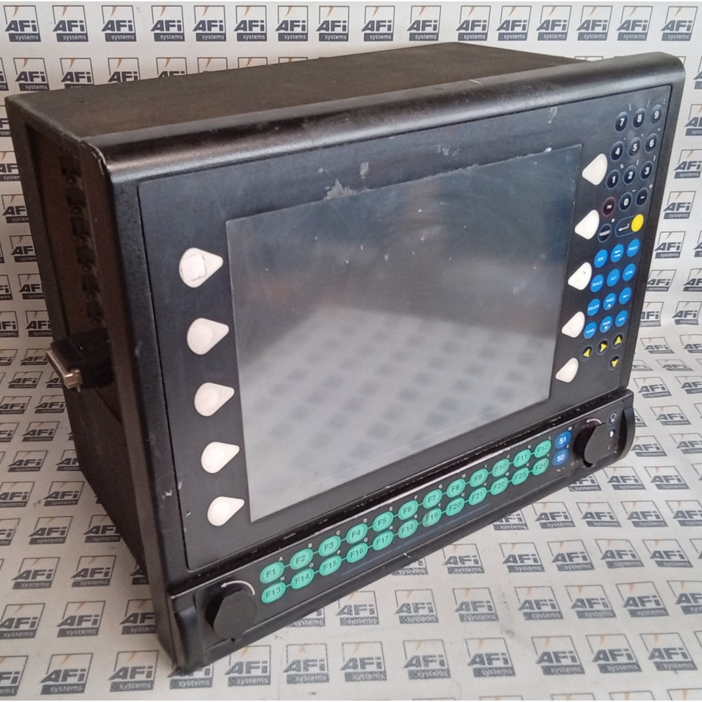 GE Fanuc Display Station 2020 IC752WFB252 Operator Interface Panel
